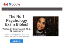 Tablet Screenshot of hotmoodle.com